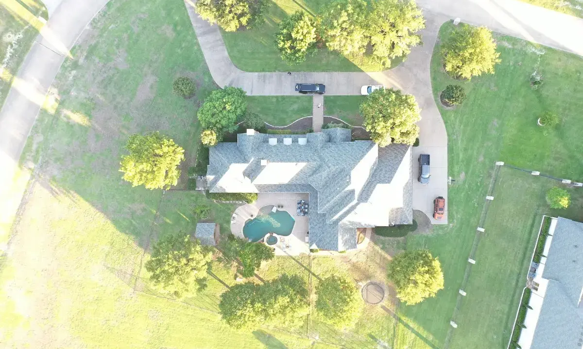 New shingle roof installation on a home in Archer Lodge